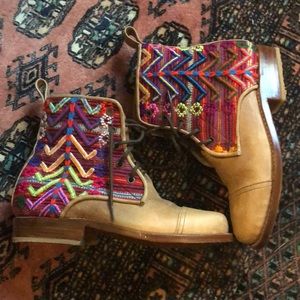 Teysha Handmade Custom Guate Boot